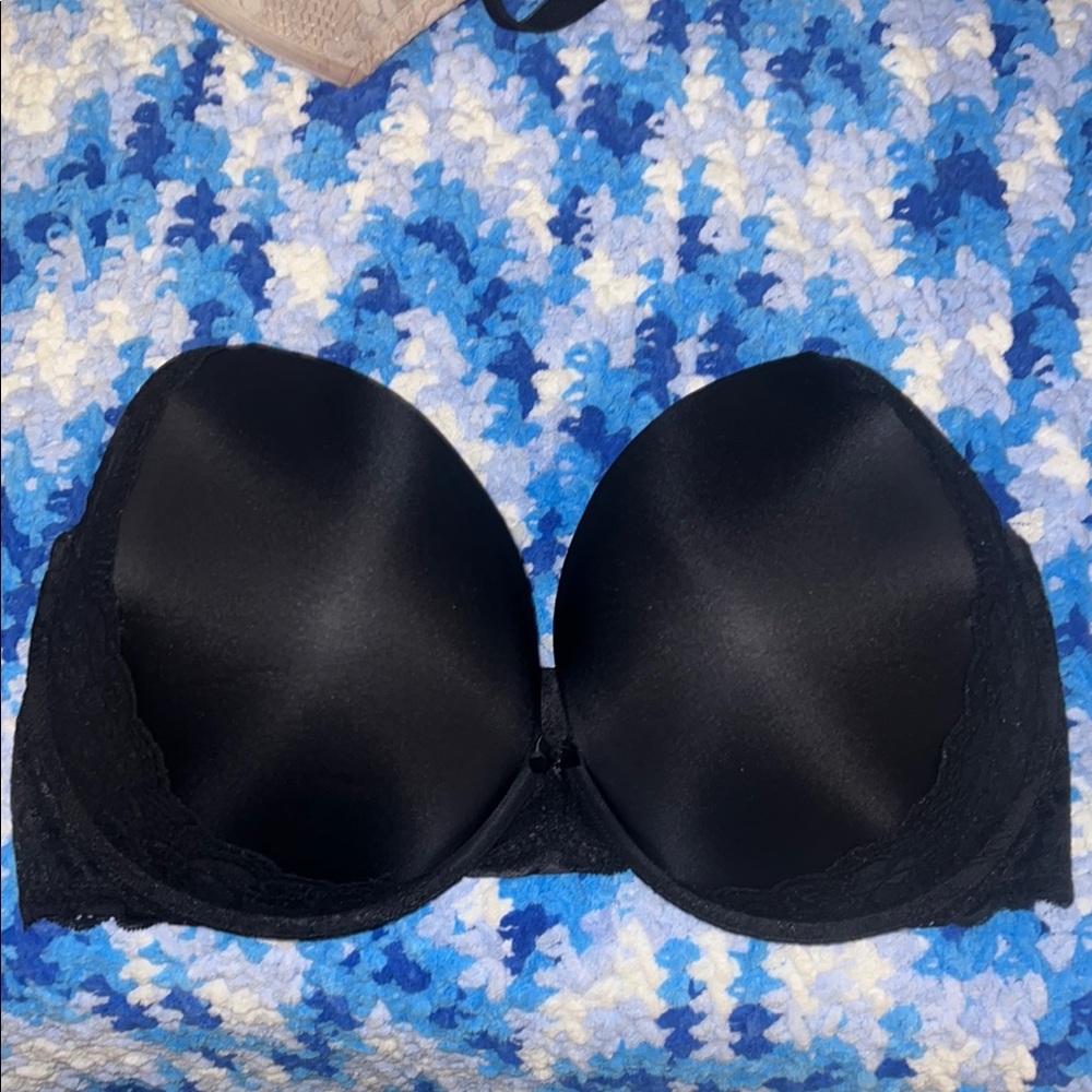 Torrid Elegant Black Lace Bra